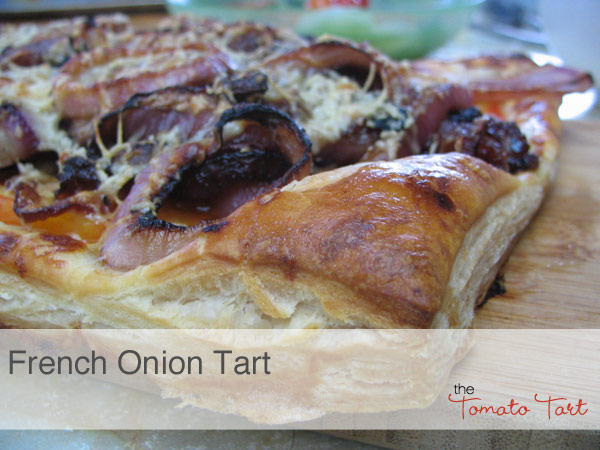 French Onion Tart French Onion Tart