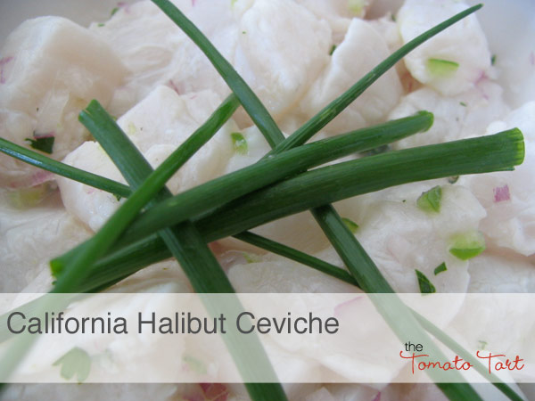 Halibut Ceviche Halibut Ceviche