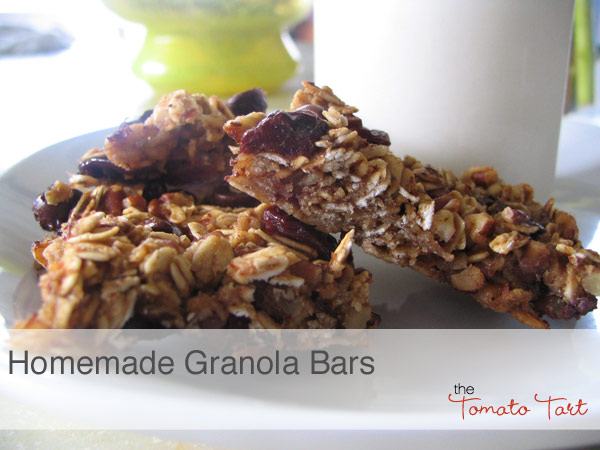 homemade-granola-bars