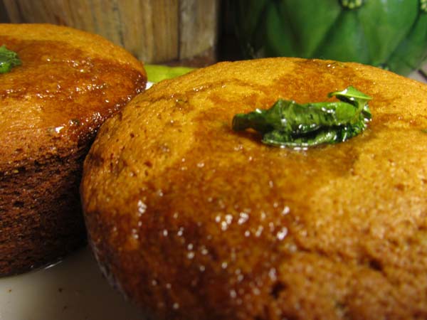 Lemon Verbena Olive Oil Muffins Lemon Verbena Olive Oil Muffins