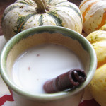 Thanksgiving Horchata Bourbon Cocktail