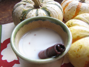 Thanksgiving Horchata Bourbon Cocktail Thanksgiving Horchata Bourbon Cocktail