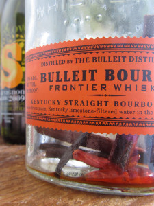 Spiced Bourbon for Horchata Cocktails (Bulliet) Spiced Bourbon for Horchata Cocktails (Bulliet)