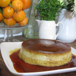 PUMPKIN FLAN: Thanksgiving in The Mission. A Day of Thanks. Un Dia De Gracias. San Francisco. FoodBuzz 24x 24