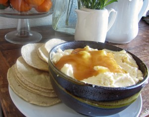 Homemade Requeson! Thanksgiving in The Mission.  A Day of Thanks. Un Dia De Gracias. San Francisco. FoodBuzz 24x 24