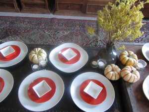 Thanksgiving in The Mission.  A Day of Thanks. Un Dia De Gracias. San Francisco. FoodBuzz 24x 24