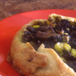 Huitlacoche Poblano Tart Thanksgiving in The Mission. A Day of Thanks. Un Dia De Gracias. San Francisco. FoodBuzz 24x 24