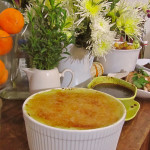 Spicy Sweet Potato Puree with Bruleed Top Thanksgiving in The Mission. A Day of Thanks. Un Dia De Gracias. San Francisco. FoodBuzz 24x 24