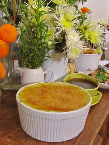 Spicy Sweet Potato Puree with Bruleed Top Thanksgiving in The Mission.  A Day of Thanks. Un Dia De Gracias. San Francisco. FoodBuzz 24x 24