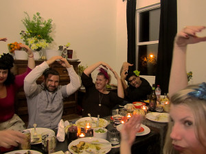 Thanksgiving in The Mission.  A Day of Thanks. Un Dia De Gracias. San Francisco. FoodBuzz 24x 24