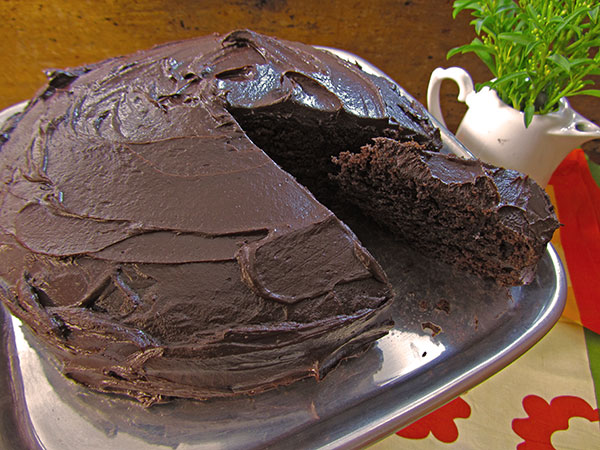 Chocolate Cake with Cinnamon & Chilies Chocolate Cake with Cinnamon & Chilies