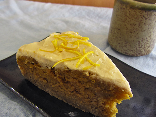 Butternut Squash Cake with Maple Frosting + A Giveaway Butternut Squash Cake with Maple Frosting + A Giveaway
