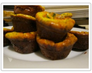 Mini Potato Frittatas
