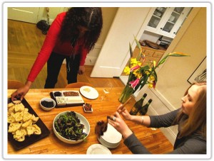 Girls and Food