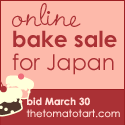Online Bake Sale for Japan! March 30! Online Bake Sale for Japan! March 30!