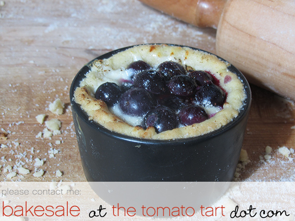 Goat Cheese & Blueberry Tart with Shortcrust Pastry Goat Cheese & Blueberry Tart with Shortcrust Pastry