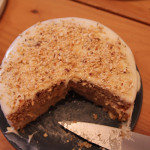 Melanie Duve's Banana Sour Cream Cake