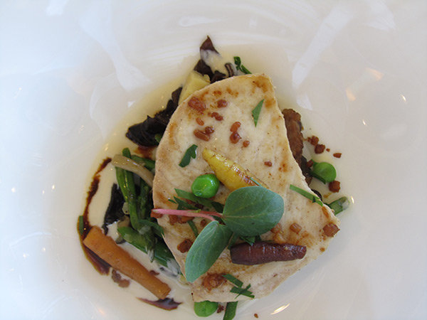 Pebble Beach Food & Wine 2011 Roy Yamaguchi's DIsh Pebble Beach Food & Wine 2011 Roy Yamaguchi's DIsh