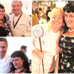 Jacques Pepin, Sherry Yard, Daniel Joly & Me Jacques Pepin, Sherry Yard, Daniel Joly & Me