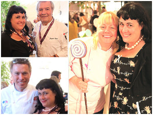 Jacques Pepin, Sherry Yard, Daniel Joly & Me