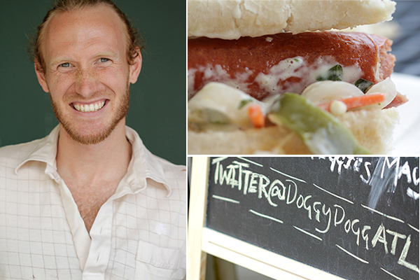 James from Doggy Dogg and his fancy Hot Dogs James from Doggy Dogg and his fancy Hot Dogs