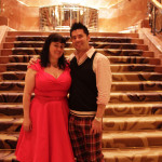 Irvin and I at The Four Seasons Irvin and I at The Four Seasons