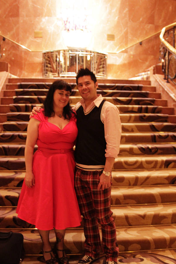Irvin and I at The Four Seasons Irvin and I at The Four Seasons
