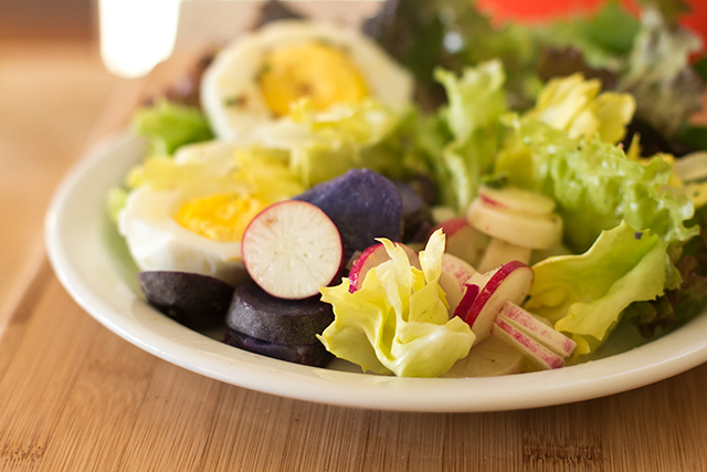 Radish Egg Potato Salad Radish Egg Potato Salad