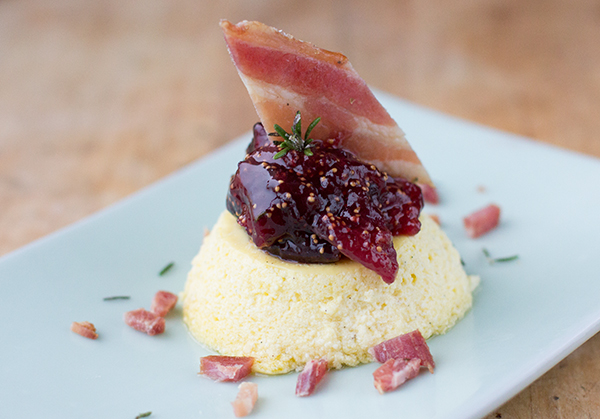 ... with Fig & Bourbon Jam & Candied Bacon: A Vintage Recipe Remake