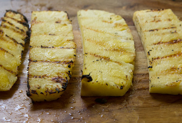 Grilled Pineapple Salsa with Avocado The Tomato Tart Grilled Pineapple Salsa with Avocado The Tomato Tart