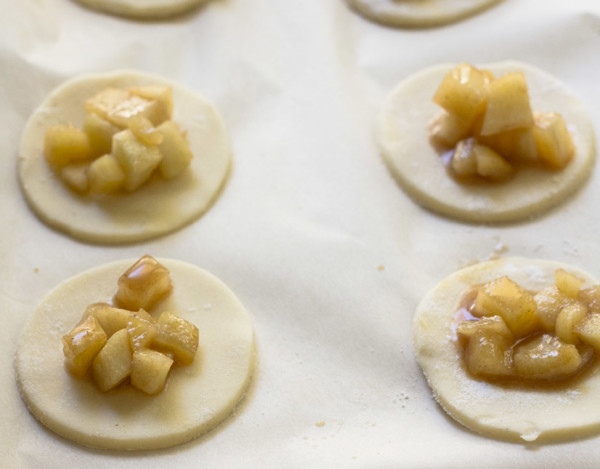 Gluten Free Apple Hand Pies with Chardonnay Caramel